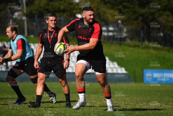 150722 - Wales Rugby Training - Gareth Thomas during training
