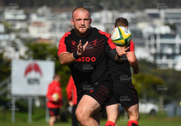 150722 - Wales Rugby Training - Dillon Lewis during training