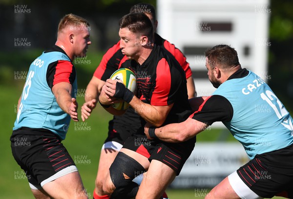 150722 - Wales Rugby Training - Josh Adams during training