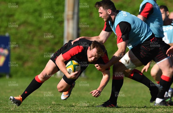 150722 - Wales Rugby Training - Nick Tompkins during training