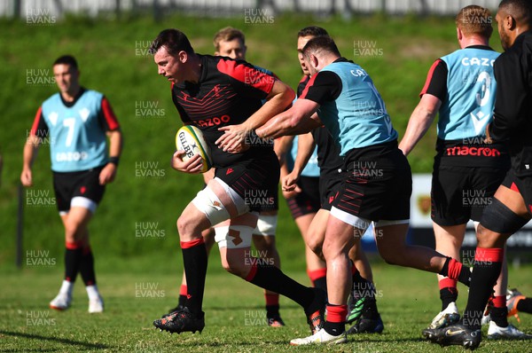 150722 - Wales Rugby Training - Adam Beard during training