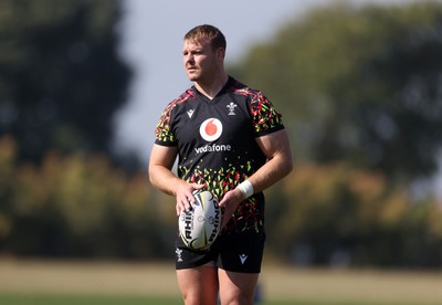 Wales Rugby Training 150726