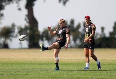 150726 - Wales Rugby Training ahead of their game against South Africa on the weekend - Blair Murray during training