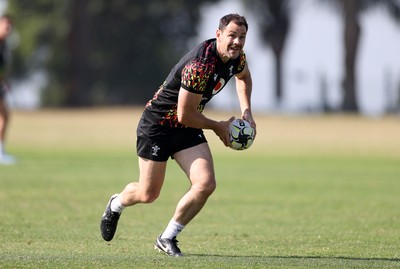 150726 - Wales Rugby Training ahead of their game against South Africa on the weekend - Tomos Williams during training