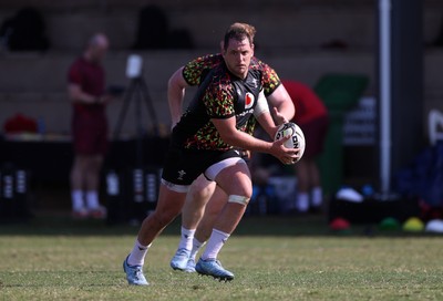 150726 - Wales Rugby Training ahead of their game against South Africa on the weekend - Ryan Elias during training