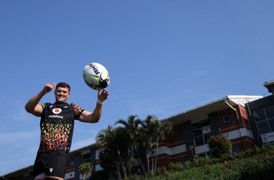 150726 - Wales Rugby Training ahead of their game against South Africa on the weekend - Freddie Thomas during training