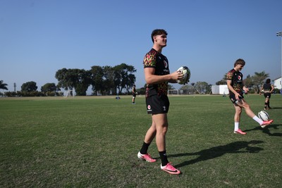 150726 - Wales Rugby Training ahead of their game against South Africa on the weekend - Eddie James during training