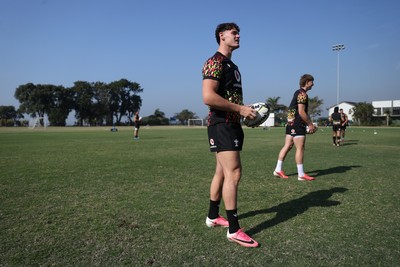 150726 - Wales Rugby Training ahead of their game against South Africa on the weekend - Eddie James during training