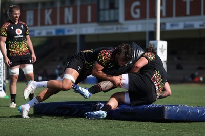 150726 - Wales Rugby Training ahead of their game against South Africa on the weekend - Teddy Williams during training
