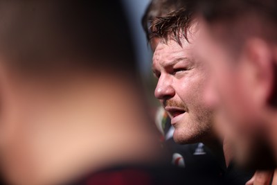 150726 - Wales Rugby Training ahead of their game against South Africa on the weekend - Dewi Lake during training