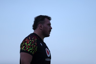 150726 - Wales Rugby Training ahead of their game against South Africa on the weekend - Ben Warren during training