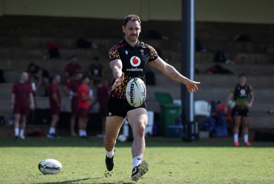 150726 - Wales Rugby Training ahead of their game against South Africa on the weekend - Tomos Williams during training