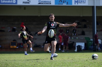 150726 - Wales Rugby Training ahead of their game against South Africa on the weekend - Tomos Williams during training