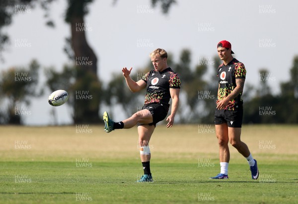 150726 - Wales Rugby Training ahead of their game against South Africa on the weekend - Blair Murray during training