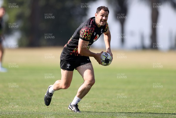 150726 - Wales Rugby Training ahead of their game against South Africa on the weekend - Tomos Williams during training