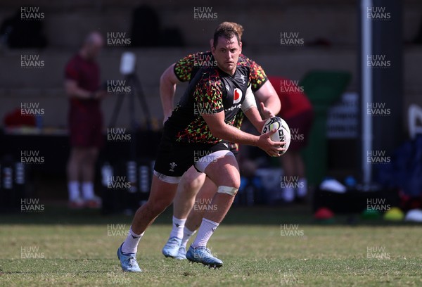 150726 - Wales Rugby Training ahead of their game against South Africa on the weekend - Ryan Elias during training