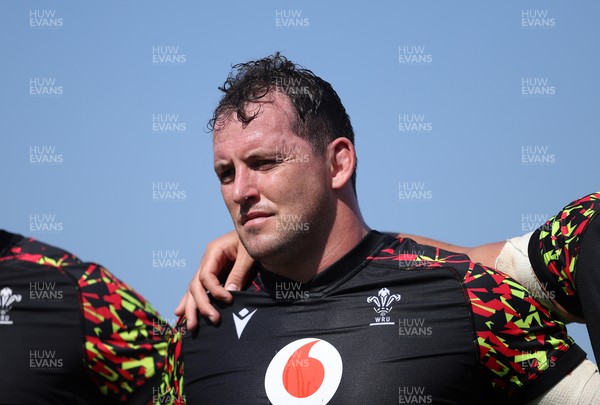 150726 - Wales Rugby Training ahead of their game against South Africa on the weekend - Ryan Elias during training
