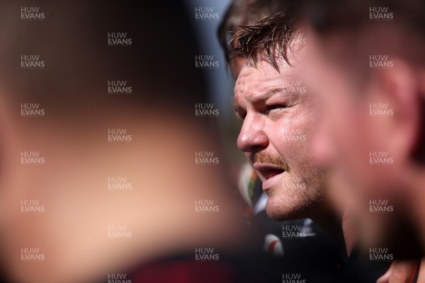 150726 - Wales Rugby Training ahead of their game against South Africa on the weekend - Dewi Lake during training