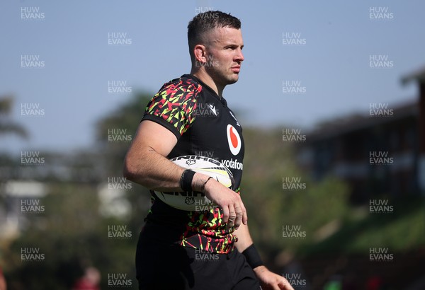 150726 - Wales Rugby Training ahead of their game against South Africa on the weekend - Elliot Dee during training