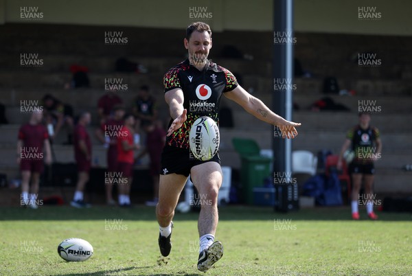 150726 - Wales Rugby Training ahead of their game against South Africa on the weekend - Tomos Williams during training