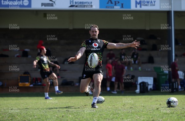 150726 - Wales Rugby Training ahead of their game against South Africa on the weekend - Tomos Williams during training