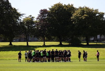 Wales Rugby Training 150823