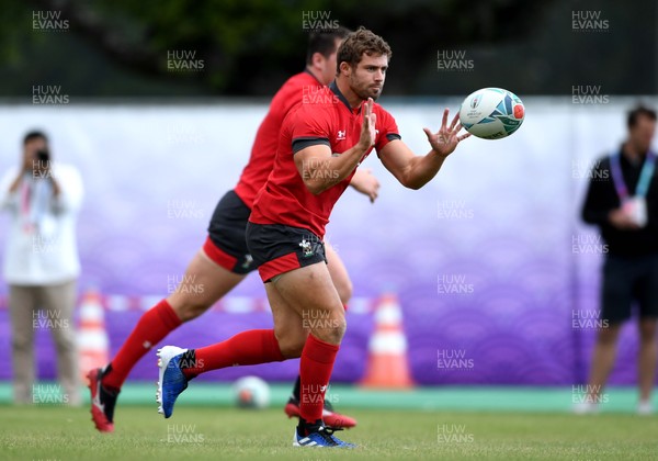 151019 - Wales Rugby Training - Leigh Halfpenny during training
