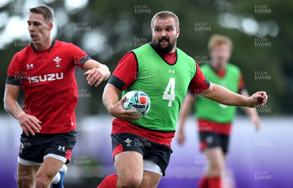151019 - Wales Rugby Training - Tomas Francis during training