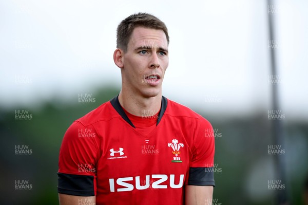 151019 - Wales Rugby Training - Liam Williams during training