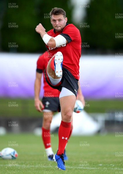 151019 - Wales Rugby Training - Dan Biggar during training