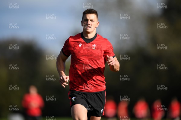 151020 - Wales Rugby Training - Jonathan Davies during training