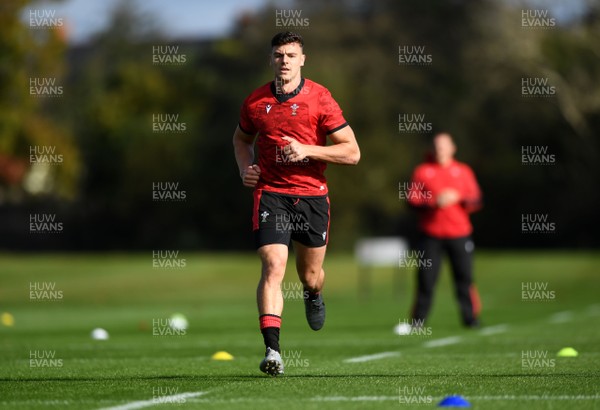 151020 - Wales Rugby Training - Johnny Williams during training