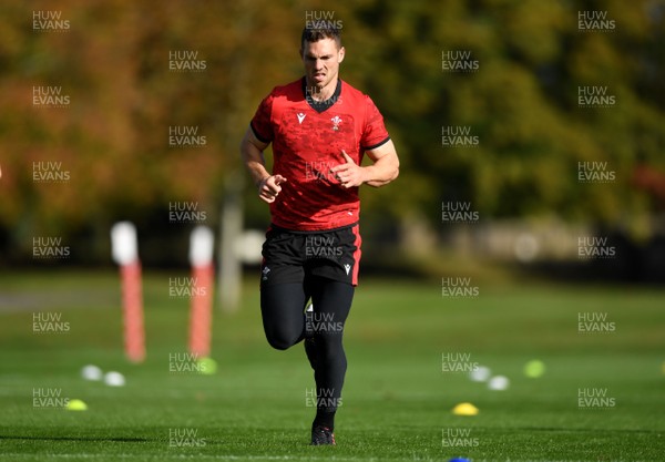 151020 - Wales Rugby Training - George North during training