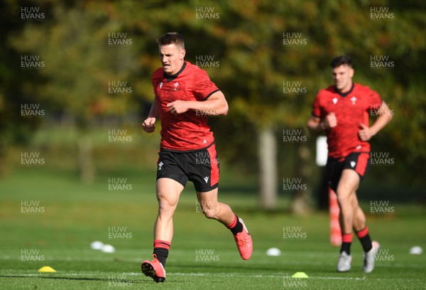 151020 - Wales Rugby Training - Jonathan Davies during training