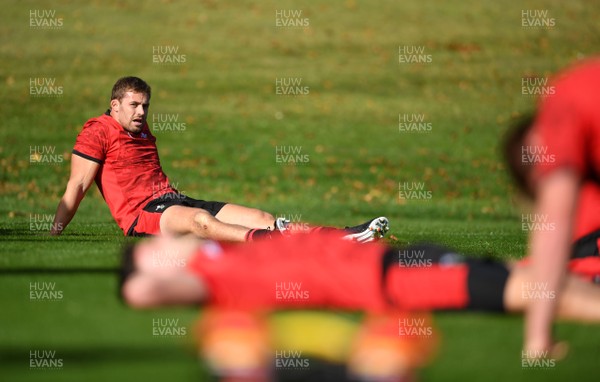 151020 - Wales Rugby Training - Leigh Halfpenny during training