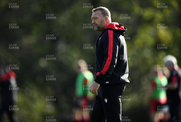 151020 - Wales Rugby Training - Jonathan Humphreys during training