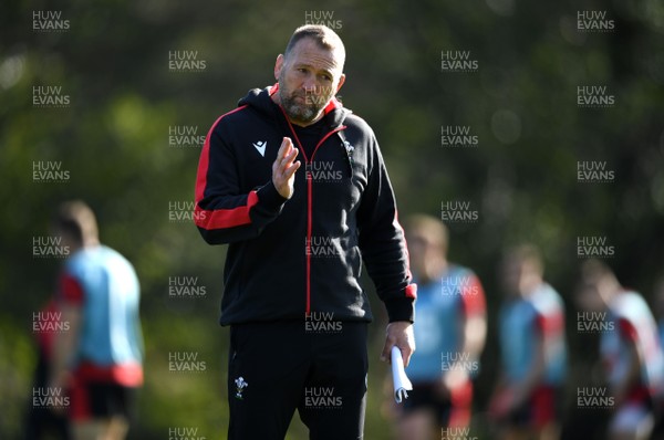 151020 - Wales Rugby Training - Jonathan Humphreys during training