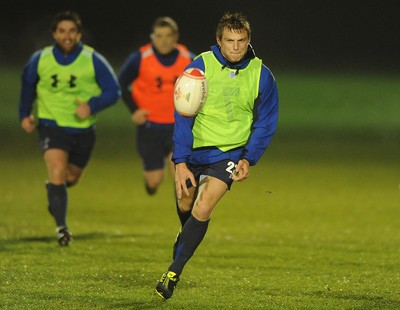 Wales Rugby Training 151110