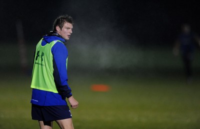 15.11.10 - Wales Rugby Training - Dan Biggar during training. 
