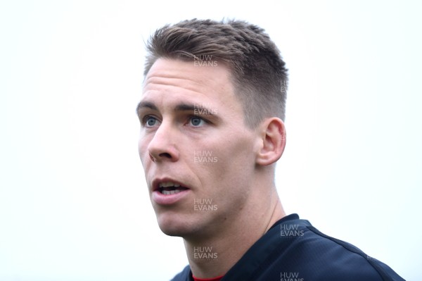 151118 - Wales Rugby Training - Liam Williams during training