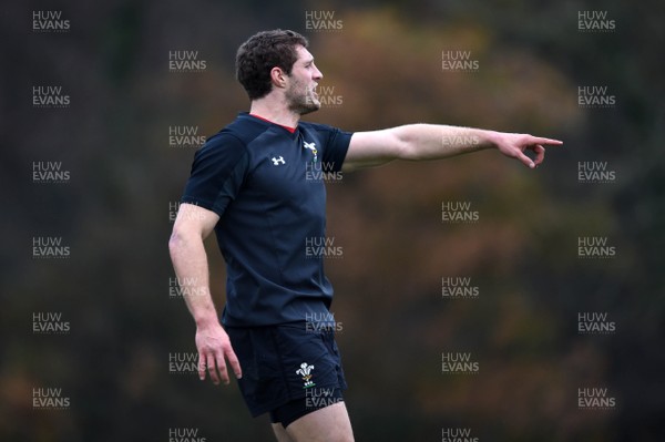 151118 - Wales Rugby Training - Jonah Holmes during training