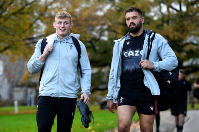 Wales Rugby Training 151122