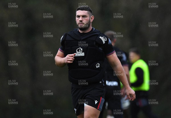 151122 - Wales Rugby Training - Gareth Thomas during training
