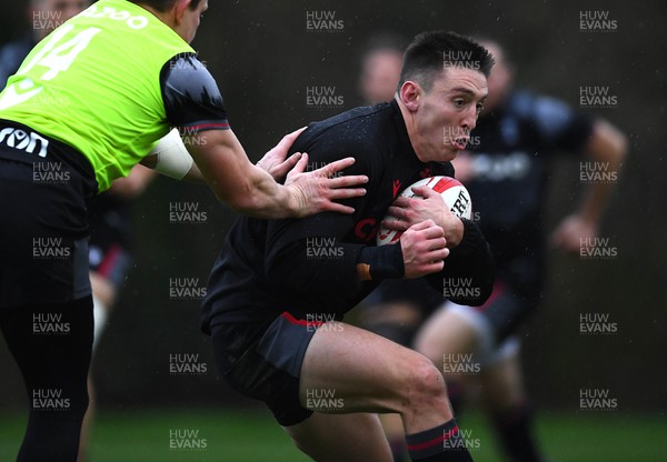 151122 - Wales Rugby Training - Josh Adams during training