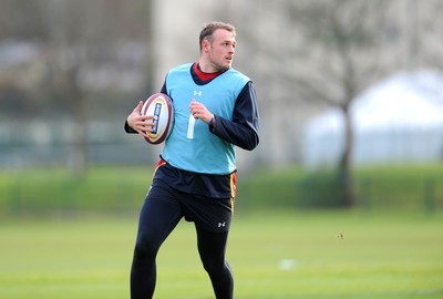 Wales Rugby Training 160216