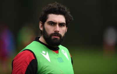 Wales Rugby Training 160221