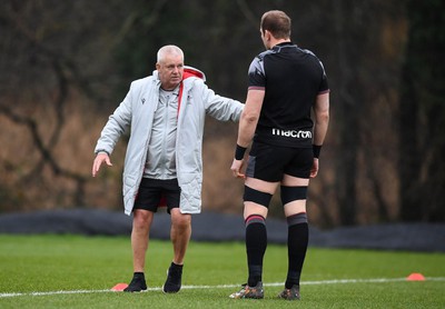 Wales Rugby Training 160223