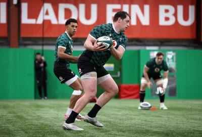 Wales Rugby Training 160224