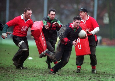 Wales Rugby Training 160295