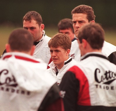 Wales Rugby Training 160296